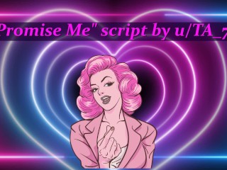 [Ф4А] Promise меня [Сценарий u/TA_75] [HFO] со стонами
