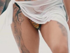 Poolside Seduction / TransAngels - Screenshot 3 of 16 - Anal