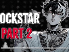Groupie Can't Resist Sneaking Backstage For Rockstar Cock Part 2 | Male Moans | Deep Voice [M4F]
