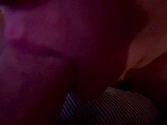 Blowjob before bedtime