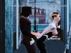 (TRAILER) THE ADVENTURES OF GWEN STACY WITH THE CUCKOLD MILES MORALES [PART 1]