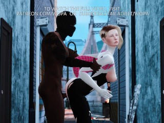 (TRAILER) THE ADVENTURES OF GWEN STACY WITH THE CUCKOLD MILES MORALES [PART 1]