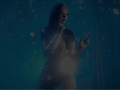 3D big boobs Asian milf naked her boobs