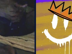 Straight curious friend dirty phone call makes big cumshot