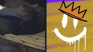 Straight curious friend dirty phone call makes big cumshot