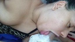 шлюха делает минет и кончает в жопу, сосет член🍆🤤💦😋🥛🥛🥛🍆🤤💦😋🥛🥛⚽️⚽️⚽️🥛🥛🥛🥛 счастливого друга