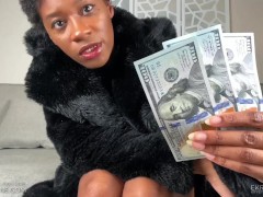$300 REPARATIONS. BNWO, Findom - eKRYSTALLINE - Ebony Femdom