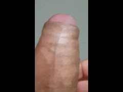 Man thick penis masturbating