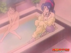 HENTAI PROS - Satoshi Seeks Help From Mystical Lady Kaguya So He Can Learn How To Please His GF