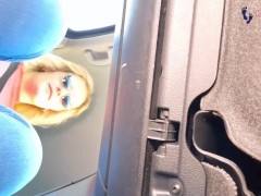 Bbw feet inside the car - teaser