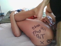 STRIPPER AT HOME SUPER SEXY EXOTIC TAKES ON BIG DICK BBC GHETTO