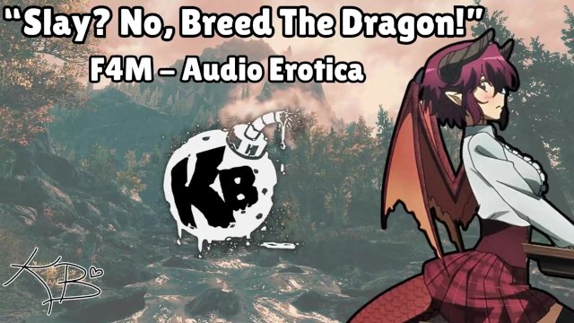 [F4M] [ASMR] "Slay? No, BREED the Dragon!" [FemDom] [Monster Girls] [Creampie] [Cuminflation]