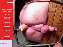 THE ART OF EDGING AND DENIAL - Screenshot 10 of 16 - Milking Machine