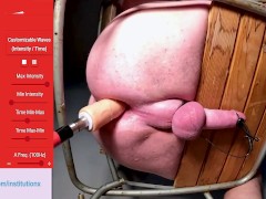 THE ART OF EDGING AND DENIAL - Screenshot 15 of 16 - Milking Machine
