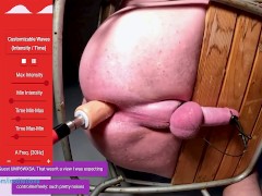 THE ART OF EDGING AND DENIAL - Screenshot 5 of 16 - Milking Machine