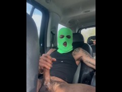 In The Backseat Wit This Big Black Mandingo Out This Morning🪵🫣🤘🏾