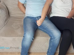 If you want to watch TV first I will squeeze your balls! Mistress Redix