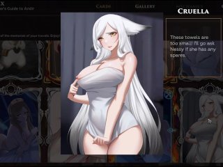 ALL MILF HENTAI CARD ANIMATIONS - WANDERER