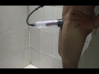 Usando La Bomba De Succión