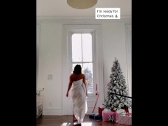 It's Almost Christmas Again - Ready to see me drop the sheet? - Screenshot 11 of 16 - Girl Next Door