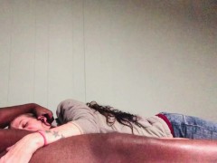 Shut up bitc$ swallow! At lease she listens! 💯🎉😎