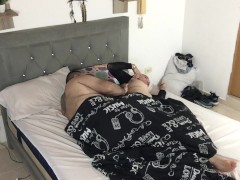 My horny stepbrother asks me to have sex