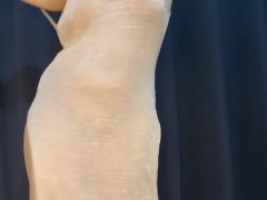 الراقصه مايا وليله نيك مع زبون اجنبي 1/16