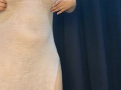 الراقصه مايا وليله نيك مع زبون اجنبي 4/16