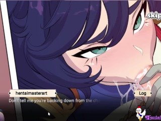 (Str8) Talent "schwert Schlucken"! Waifu Shop # 14 W / HentaiMasterArt