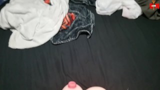 I fuck her pussy, ass, nipples, an her cock! Fucking Futa Sexdoll from MRLSexdoll