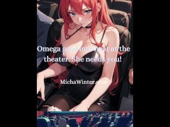 Omega Goes Into Heat in Public! She Begs for Her Alpha (F4M) (Audio Erotica) (Full Version on OF)