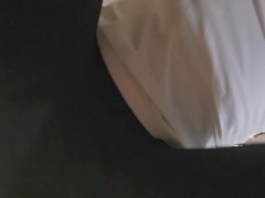 Stretching and Twerking in Tight Leggings