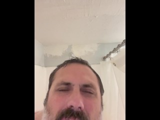 Beautiful Agony in the Shower