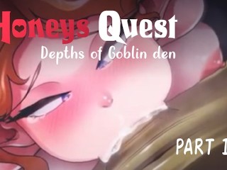 Honeys Quest Глубины логова гоблинов, часть 1