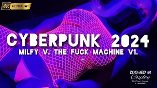 Cyberpunk 2024 - Milfy пашет машина для траха. (вид сверху)