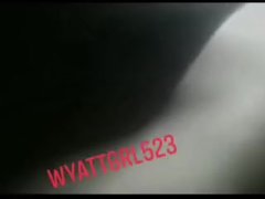 cum slut in the cemetery