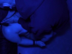 Horny Nun gets tied up and drink her squirt 💦👅 come watch the full video in our OF