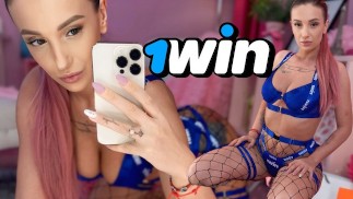 Cum hard in my girlfriend's pussy after a great blowjob