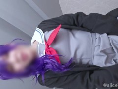 💜【aliceholic13】 我慢汁精子ダダ漏れ12回寸止め7連搾精 ダウナー系レイヤーをP活に誘うも逆転生ハメエッチでイキっぱなしのぺ二ビク精液蛇口にされてしまう動画♡ 【M向け完全女性上位動画 - Screenshot 11 of 16 - Aliceholic13