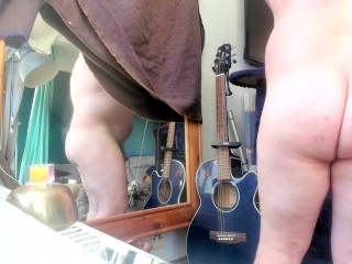 Sunshine outside Nude Cock Webcam