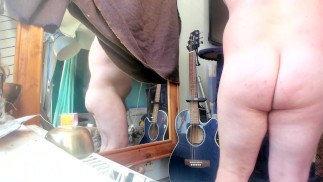 sunshine outside nude cock webcam