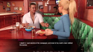 Jessica O'Neil 11 Jessica заставила мэра провести пальцем по ее киске, и она съела киску другой женщины впереди