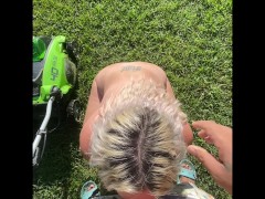 Sex On Pool Deck With White Girl With Huge Ass