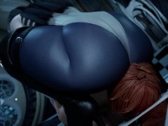 Under the Witch Gothic(Penalty lv2) [ hentai game 3D, no  censorship]