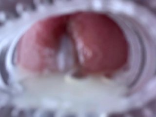 巨根　ゲイ　オナホに種付け！