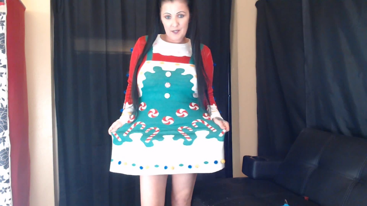 porn sweater dress The  Striptease, Blonde, Babe, Ass, Big Tits HD Cumming in a really nice