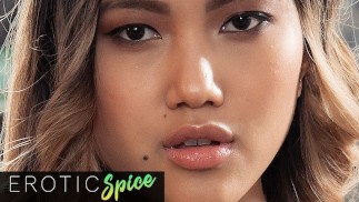 Black guy fucks his amigos Hot Asian girlfriend during Sunday afternoon football - Erotic Spice
