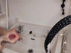 Cleaning my dirty toys after a dirty stream - Screenshot 7 of 16 - Sex Toy