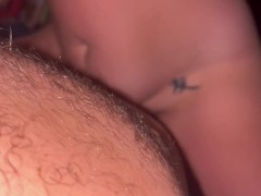 POV Amateur milf riding alpha