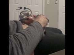 Fucking myself with a sexy pair of high heels